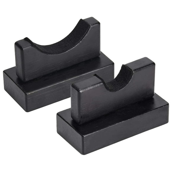 KAKOWELY Support de Batte de Baseball 2 Pcs Base de Batte de Hockey sur Glace Supports de Batte en Bois Accessoire de Batte de Baseball 3.54"X2.36"X1.77 Pouces