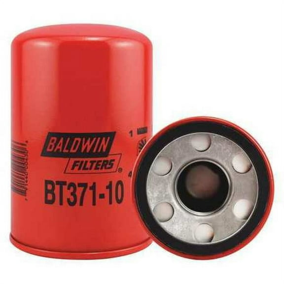 BALDWIN FILTERS BT371-10 Hydraulic/Transmission Filter,5-13/32 In