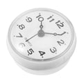 thumbnail image 3 of Miangastore 1Pc Waterproof Wall Clock for Bathroom with Mute Function and Suction Cup Hanging Design, 3 of 8