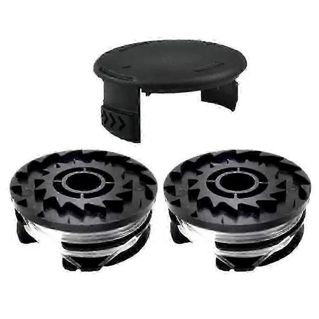 Parkside TLP-01/01-1 6-Spool Mower and 1-Spool Cap Grass Trimmer Accessory Kit hwy