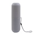 thumbnail image 2 of Portable Toothbrush Cup Box,Toothbrush Cup Case Multifunctional Toothbrush Cup Case Toothbrush Toothpaste Cup Case Built for Precision, 2 of 8
