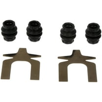 Dorman HW5697 Front Disc Brake Hardware Kit for Specific Ford/Mercury Models Fits select: 2003-2007 FORD TAURUS, 2003-2005 MERCURY SABLE