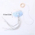 thumbnail image 3 of Cat Tassel Wand Star Cloud Cat Bell Decor Cat Teaser Wand Kitten Interactive Toy, 3 of 10