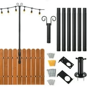 Yeyebest Hangingfor String Light Poles  103in
