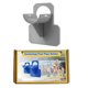 thumbnail image 4 of Soporte de tubo para manguera de piscina elevada Intex con 2 abrazaderas (gris), 4 of 7