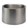 thumbnail image 1 of Idées de Service PT7BS Bac de Refroidissement Rond 7 gal - 16 1/2"D x 16 1/2"W x 10"H, Inox, 1 of 1