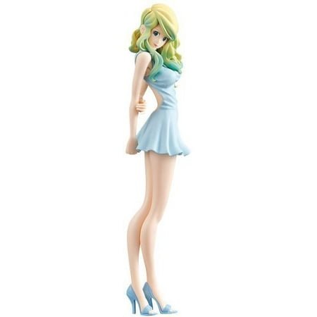 Banpresto Lupin The Third Rebecca Rossellini Groovy Baby Shot 2 Figure - 9.4 Inch Blue Version Anime Collectible