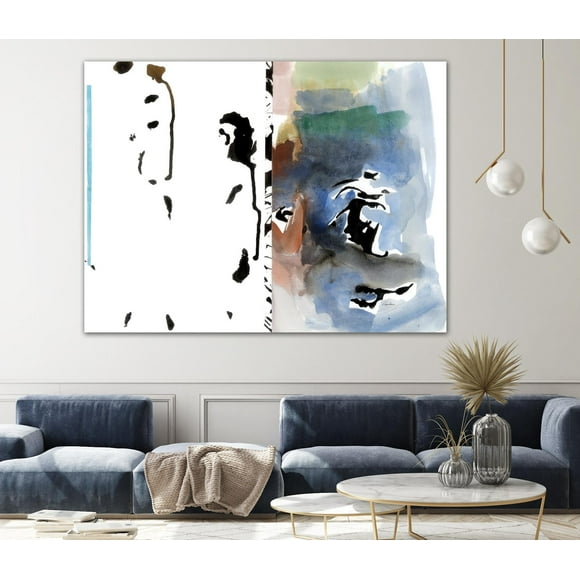 "Caballeros Collage" Fine Art Giant Canvas print 72"x54"