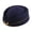 Navy, variant on 2026 Fashion Felt Stewardess Pillbox Hat Vintage Stewardess Beret Hat for Women Felt Flight Attendant Cap Uniform Accessories Decor Lightweight Summer Flat Cap One Size Color Blue