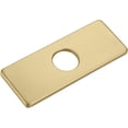 thumbnail image 5 of Deck Plate Cover Bathroom Sink Cover Easy Installation Elegant Touch Rust Resistant Sleek Design Smooth Finish, 5 of 5