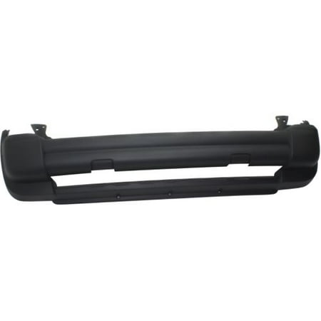 - Replacement Top Deal Front Black Bumper Cover For 05-07 Jeep Liberty 5JG89BDLAC