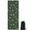 Green Sun Moon, variant on Gray Flower Skull Pattern Hot Yoga Mat Towel Non Slip for Hot Yoga - Quick-Drying Yoga Mat Cover with 4 Corner Pockets with Travel Bag - Hot Yoga Towel Non Slip Grip Moisture Wicking Sweat 70"x26"