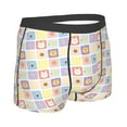 thumbnail image 2 of KLL Cat And Rabbit Men's Cotton Boxer Briefs Underwear-X-Large, 2 of 8