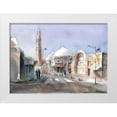 thumbnail image 1 of Shefranov, Olga 18x14 White Modern Wood Framed Museum Art Print Titled - Travel Scape II, 1 of 4