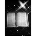 thumbnail image 1 of Cuadro Decorativo - libro abierto de la biblia Jr  Impresión en canvas, estrechado., 1 of 2