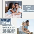 thumbnail image 7 of 7 Year Anniversary Wedding Gifts for him her, Copper Gifts for 7th Anniversary Blanket 7th Anniversary Wool Gifts for Couple Husband Wife, 7 Years of Marriage Gifts for Men Women, 7 of 7