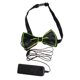 thumbnail image 3 of Green Glowing Bow Tie for Party Decoration Durable Polyester Match Clothes Create Happy Atmosphere, 3 of 4