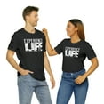 thumbnail image 5 of "Experience Life" Graphic Short Sleeve Tee Shirt, 5 of 5