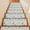 White, variant on Colorful Palm Leaf Stair Treads Non Slip for Steps Summer Rainbow Fronds Boho Purple Blue Yellow Leaf 4 Pcs Reusable Adhesive Stair Runner Mats for Dogs Elders Treads Rugs for Staircase 8x30 In