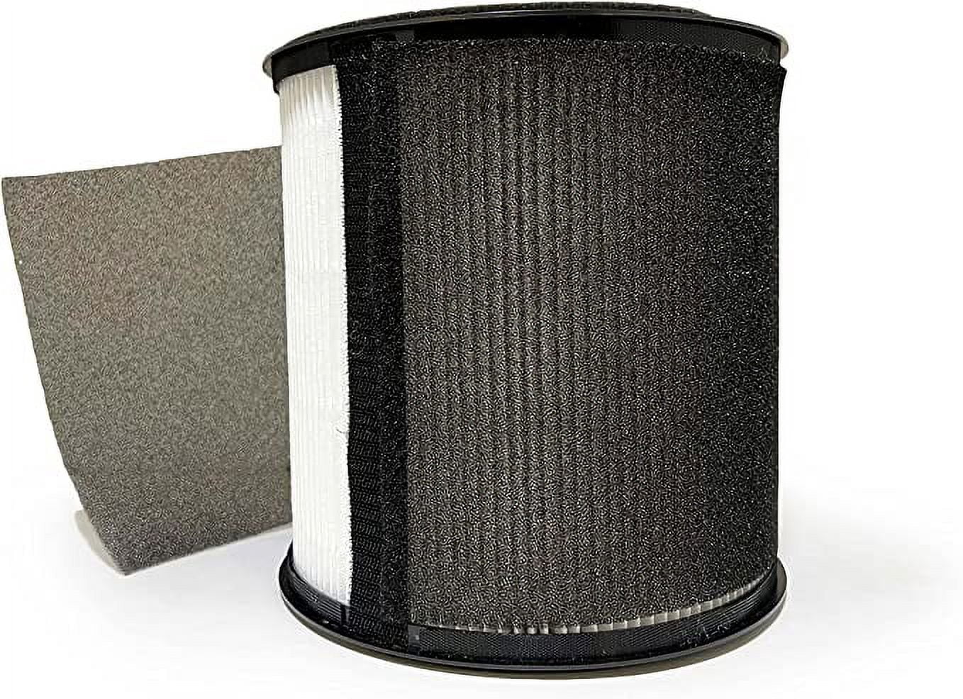 Nispira 3-in-1 True HEPA Filter Replacement with Activated Carbon Compatible with Z-3000 TruSens Large Air Purifier, 1 Pack