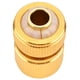 thumbnail image 3 of Sorand Conector rápido de Manguera, aleación de tubería de jardín Conector rápido Adaptador de Ajust Compatible con Manguera G1 / 2 Adaptador de ajuste Spptty jardinería, 3 of 7