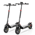 thumbnail image 1 of iScooter iX3 Electric Scooter with APP, 800W Motor Escooter Up to 40KM Range, 40KM/H Top Speed, 10 Inch Off Road Tires, Folding Electric Scooter with Dual Braking & 4 Absorbers System, 1 of 8