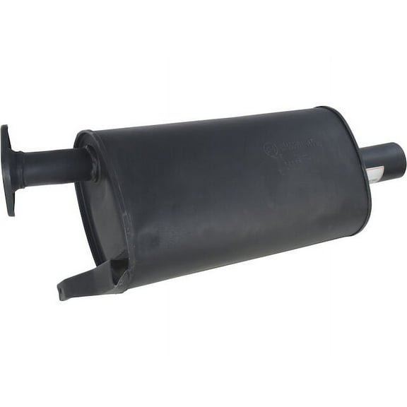 Rear Muffler - Compatible with 2004 - 2008 Mitsubishi Galant 2.4L 4-Cylinder (Up To 11/2007) 2005 2006