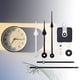thumbnail image 5 of Kits de mecanismo de movimiento de reloj Mecanismo de reloj de eje largo Piezas de repuesto Reloj longitud del eje 145 mm Zulema Movimiento del reloj, 5 of 8
