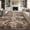 A-Red Brown, variant on PureCozy 8'x10' Shag Area Rugs for Living Room Bedroom Dining Room Office Farmhouse, Plush Indoor Decorative Long-haired Large Red Brown Rugs Carpet, Red Brown