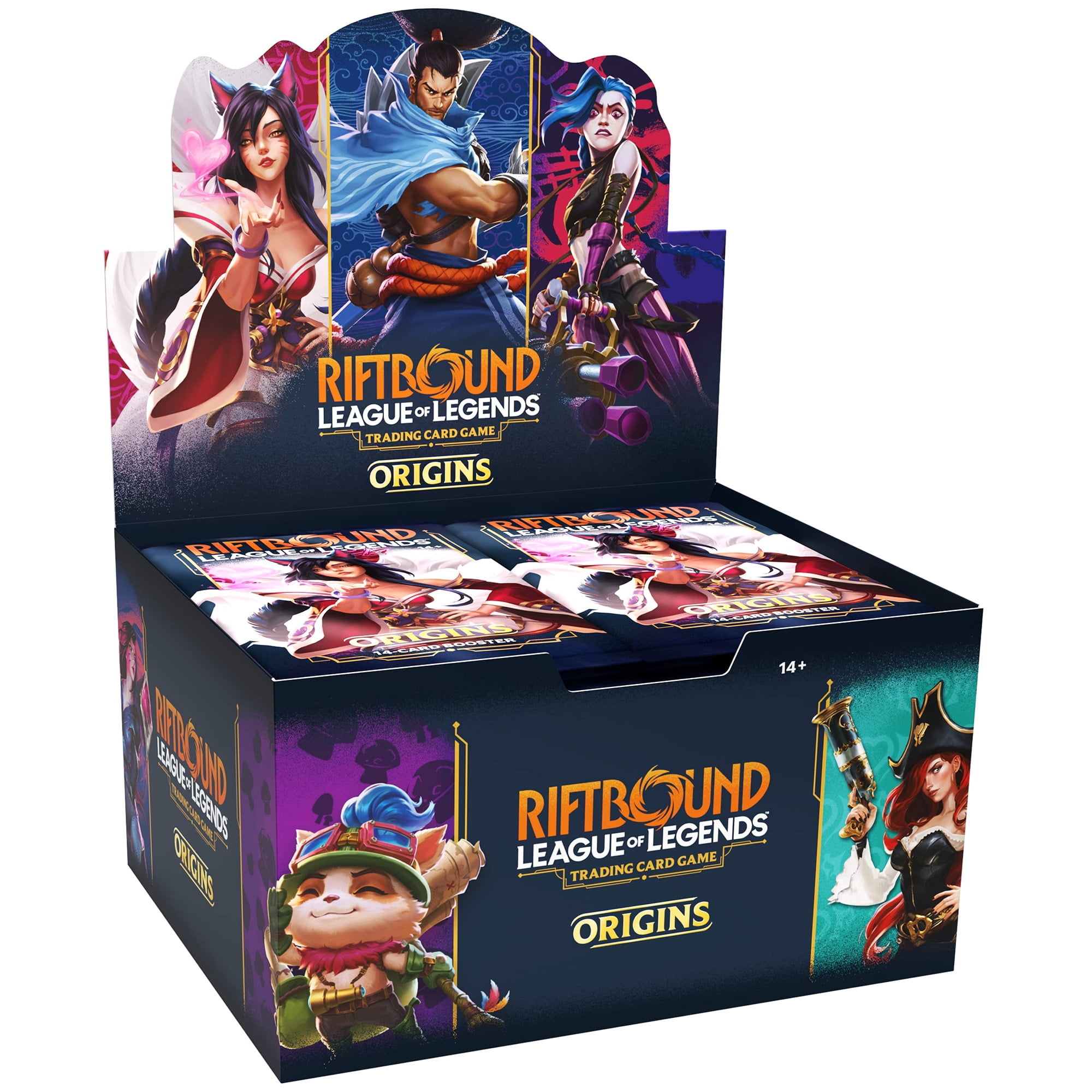 riftbound booster box msrp Origins - Pack - Origins more individual packs Riftbound: Radiance - Booster Display