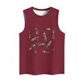 thumbnail image 4 of Bogo Womens Summer Tops White Tank Top Woman Pack Tunic Tops For Women For Leggings Dressy T-Shirts For Women Graphic Tees Vintage, 4 of 4