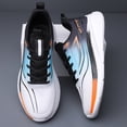 thumbnail image 2 of Men's Gradient Color Lightweight Running Shoes, Breathable Mesh Athletic Sneakers, 2 of 10