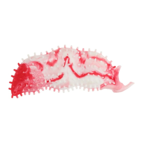 FRCOLOR Interactive Rubber Dog Toy Durable Dog Chew Toy Tough Durable Dogs Toy Puppy Chew Toy For Large Medium Breed Dog