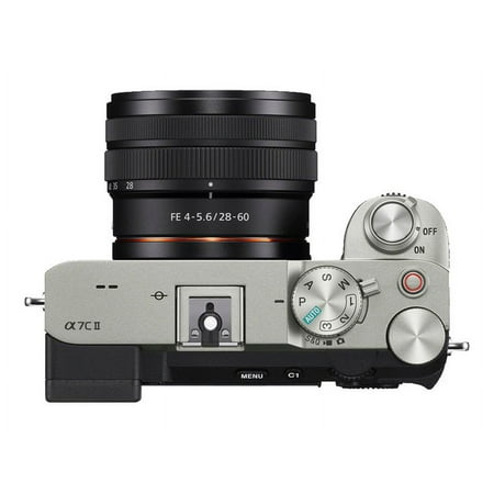 Sony - Alpha 7C II Full frame Mirrorless Interchangeable Lens Camera with SEL2860 Lens