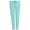 Mint, variant on Floral Polysuede Open Bottom Pajama Pants (Women)