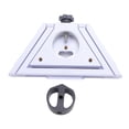 thumbnail image 2 of Satellite Dish Mount, Portable Satellite Dish Mounting Kit Lightweight with 1/4 Inch Bracket Adapter for Car, 2 of 7