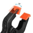 thumbnail image 5 of Unique Bargains 3 Inch Spring Clamps, 10 Pack Plastic Flexible Anti Slip Strong Clips, Black, 5 of 5