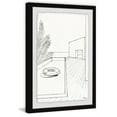 thumbnail image 6 of Infinity Pool View Framed Painting Print, 6 of 6