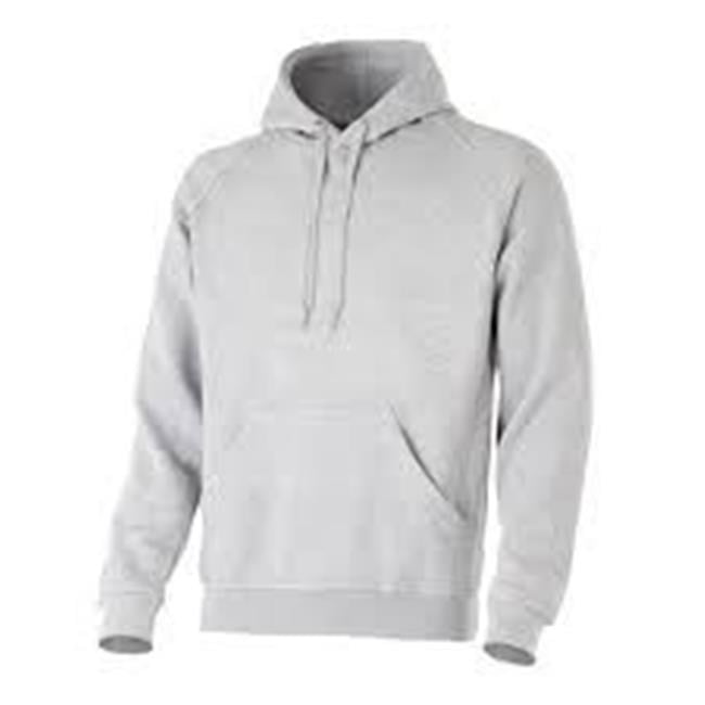 grey polyester hoodie