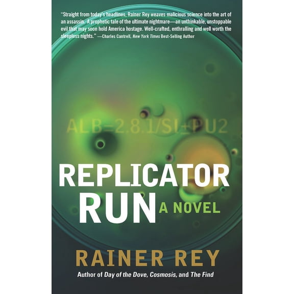 Replicator Run, (Hardcover)