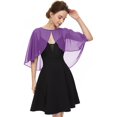 thumbnail image 6 of Delicate Tulle Evening Shawl For Bride Mother Wedding Dress Decoration, 6 of 13