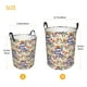 thumbnail image 3 of Fotbe Snake Cesto de Ropa con Asas, Cesto Impermeable de Gran Capacidad, Bolsa de Lavado para Dormitorio, Cesto de Ropa con Ruedas y Asas-Medium, 3 of 6