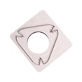 thumbnail image 4 of HILABEE Leather Cutting Die Leather Plate Blade for Leathercraft PU Leather Beginner Triangle, 4 of 9