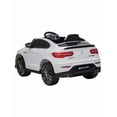 thumbnail image 3 of PINGÜE® Montable Eléctrico Niños Mercedes Benz®  AMG GLC63S COUPE Licencia Oficial | Control Remoto 2.4 GHz | Batería 12V 7AH |8 Km/h | 2 Motores 540 |Luces LED, Música, Radio| WHITE, 3 of 7