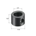 thumbnail image 4 of Unique Bargains Fit for 1/4' Shank Router Bit, 1/4' I.D. 1/2' OD Ball Bearing Bearings Accessory Kit 5 Pack, 4 of 5