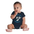 thumbnail image 4 of Popeye Sailor Nuthin But Muskcle Cool Bodysuit Jumper Boys Infant Baby Brisco Brands 12M, 4 of 6