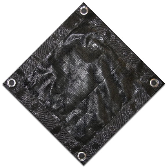 Blue Wave 14-ft x 28-ft Rectangular Rugged Mesh In Ground Pool Winter Cover