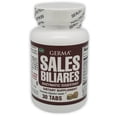 thumbnail image 2 of Germa Bile Salts Dietary Supplement. Aids in the Digestion of Starch, Protein and Fat. 30 Tablets. Pack of 3, 2 of 4