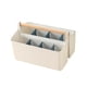 thumbnail image 1 of Organizador de escritorio con portalápices, porta brochas de maquillaje, caja de almacenamiento de papelería, almacenamiento Azul, 1 of 4