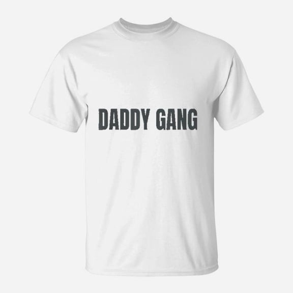 Classic Daddy Gang Fathers Day dad birthday gifts TShirt
